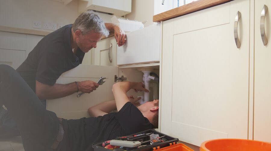 Professional burst pipe repair services in Rockville, MD